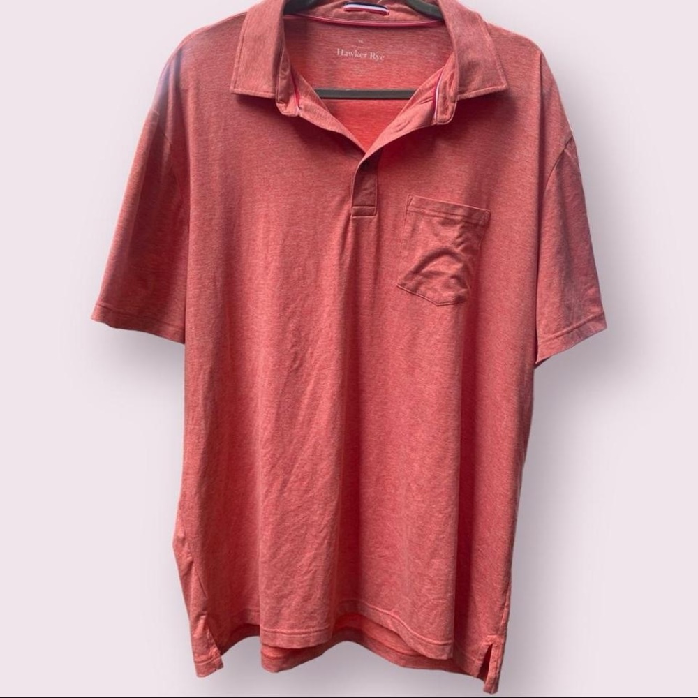 hawker rye moisture wicking polo